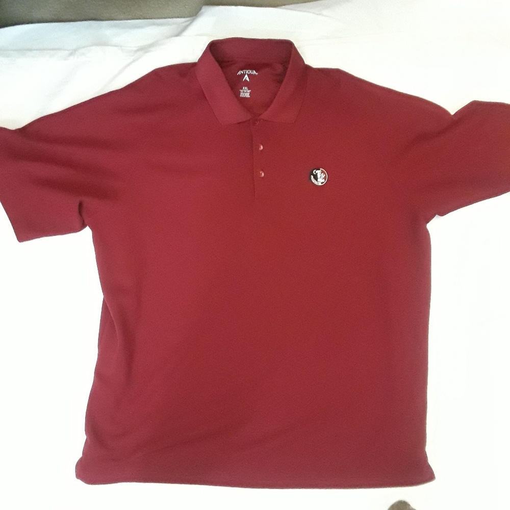 EUC - Men's Florida State U Polo by Antigua - XXL
